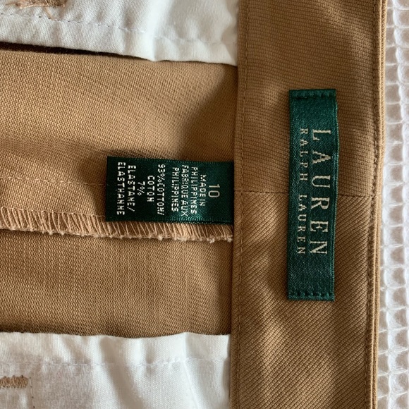 Ralph Lauren skirt, size 10. Like new. Knee length. Straight cut. - Picture 3 of 3
